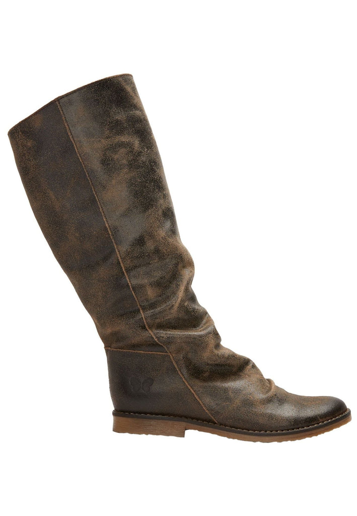 FELMINI Stiefel Leder Tobacco