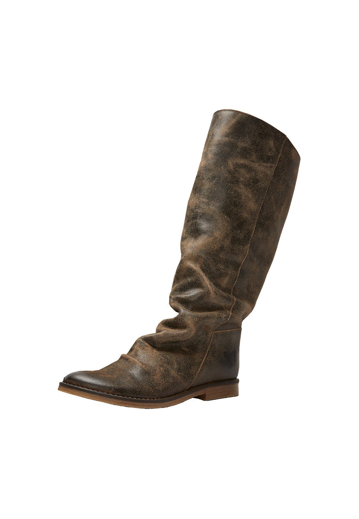 FELMINI Stiefel Leder Tobacco