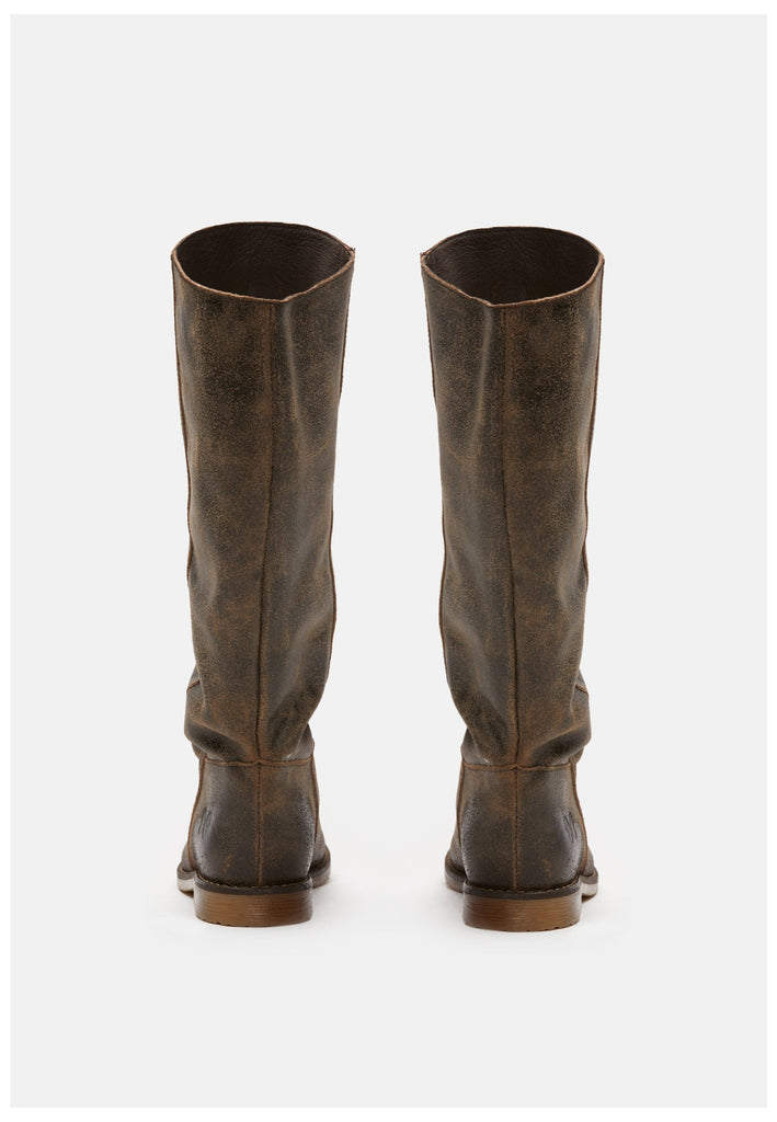 FELMINI Stiefel Leder Tobacco