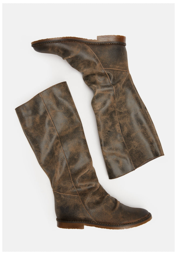 FELMINI Stiefel Leder Tobacco