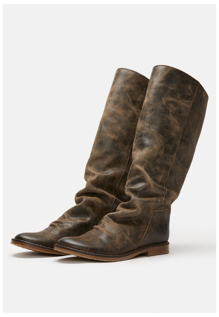 FELMINI Stiefel Leder Tobacco