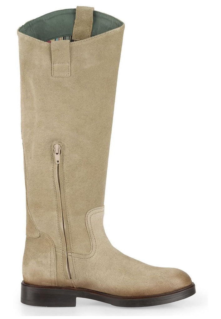 FELMINI Stiefel Veloursleder Braun