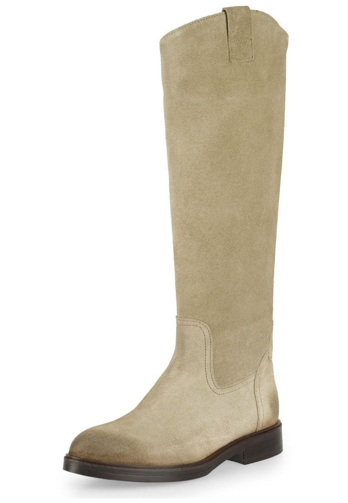 FELMINI Stiefel Veloursleder Braun