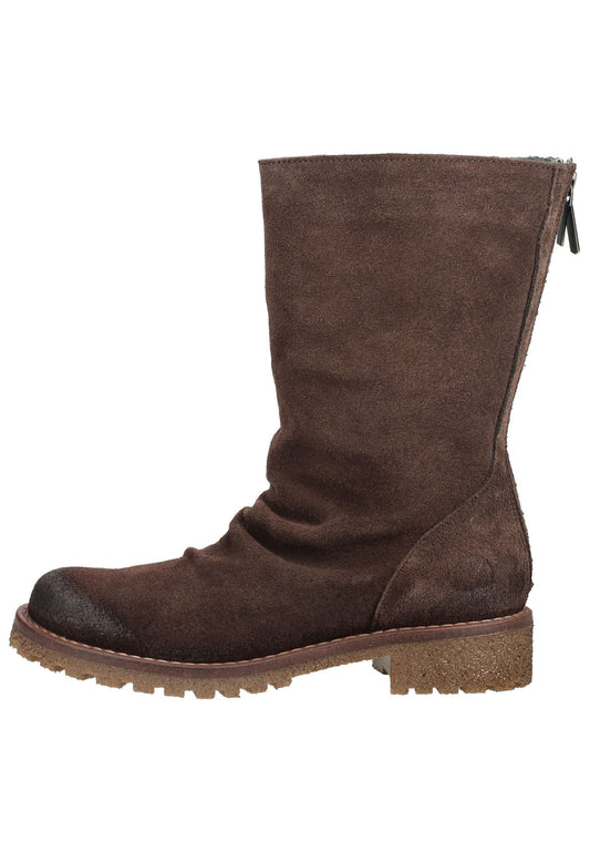 FELMINI Stiefel Veloursleder Espresso