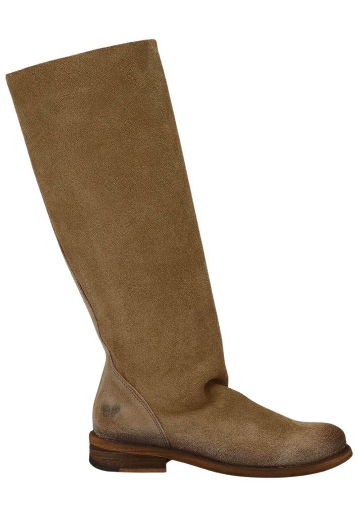 FELMINI Stiefel Veloursleder Grau/Braun