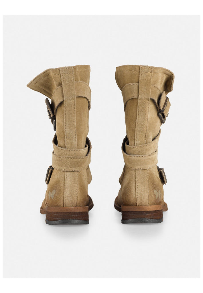 FELMINI Stiefel Veloursleder Stone