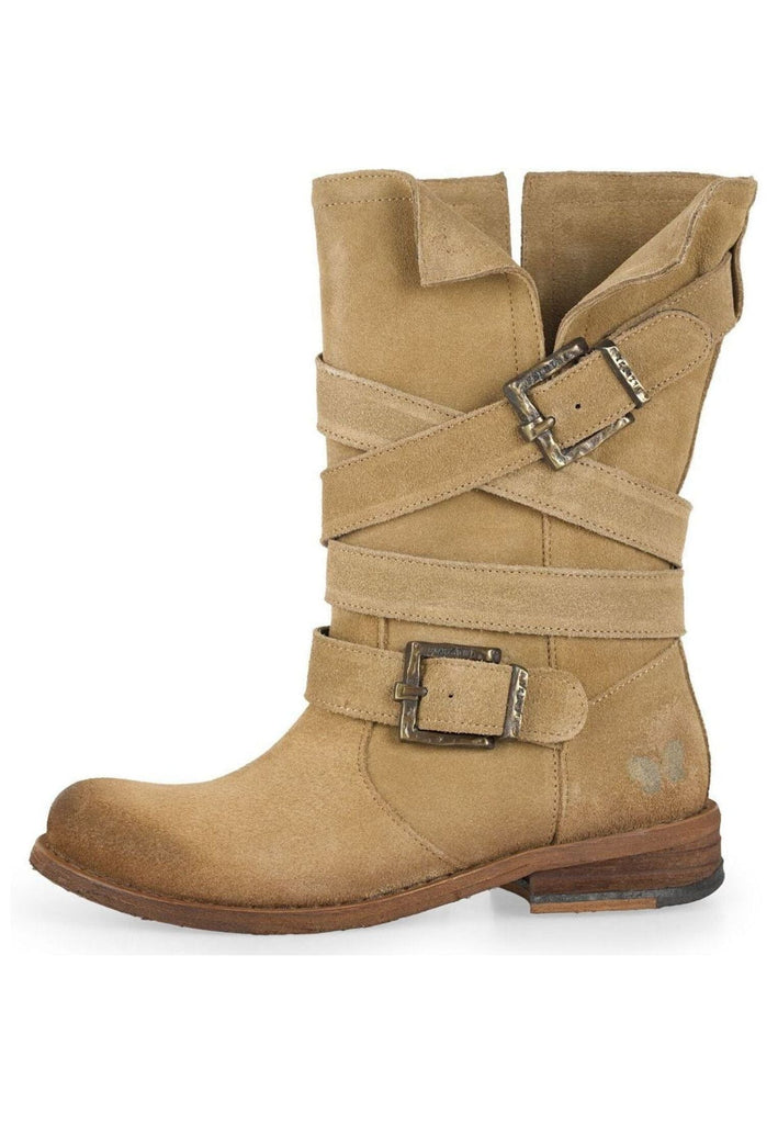 FELMINI Stiefel Veloursleder Stone