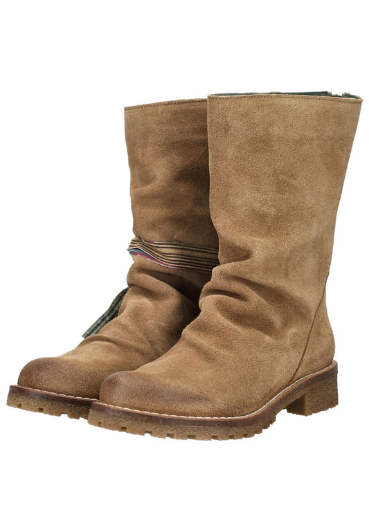 FELMINI Stiefel Veloursleder Stone