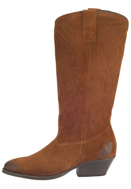FELMINI Stiefel Veloursleder Wood