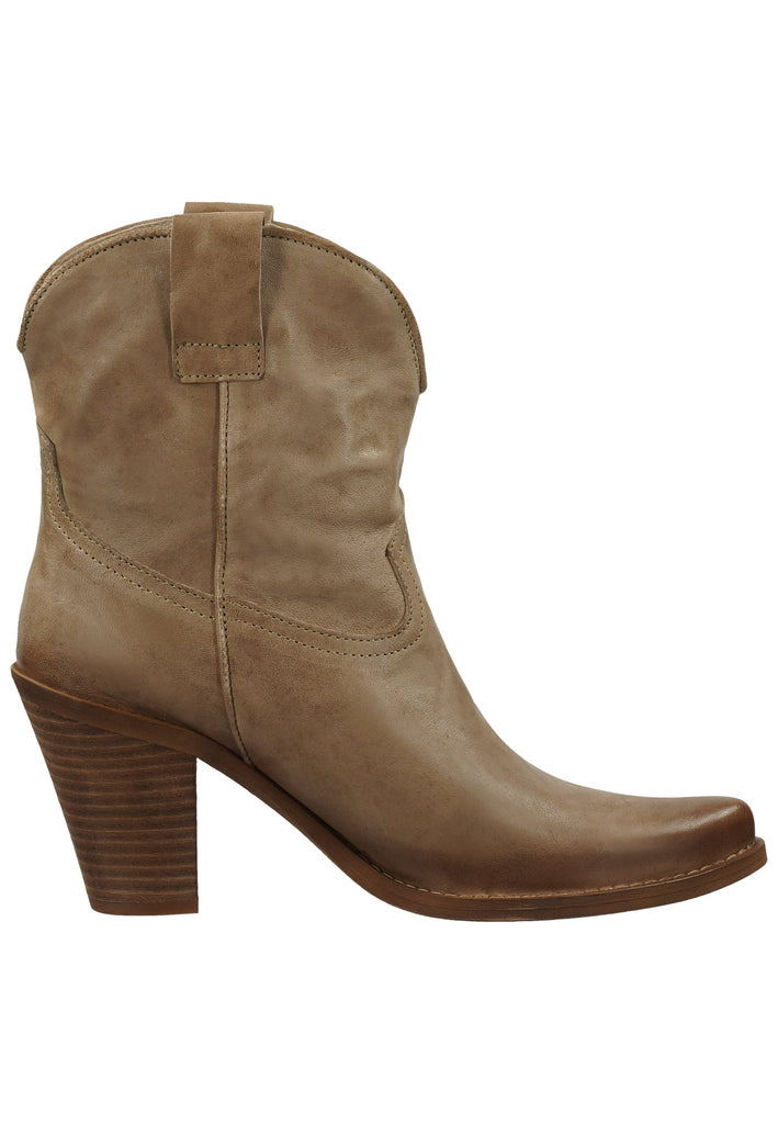 FELMINI Stiefelette Glattleder Mittelbraun