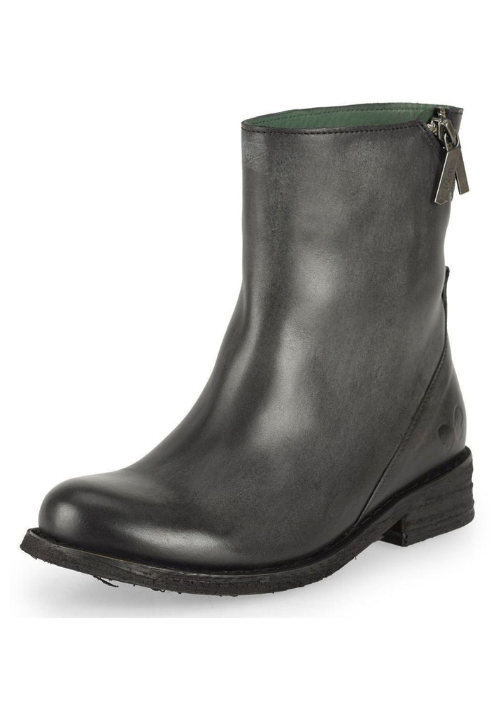 FELMINI Stiefelette Glattleder Schwarz