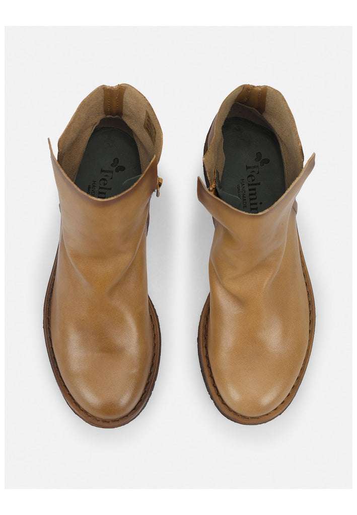 FELMINI Stiefelette Leder Beige