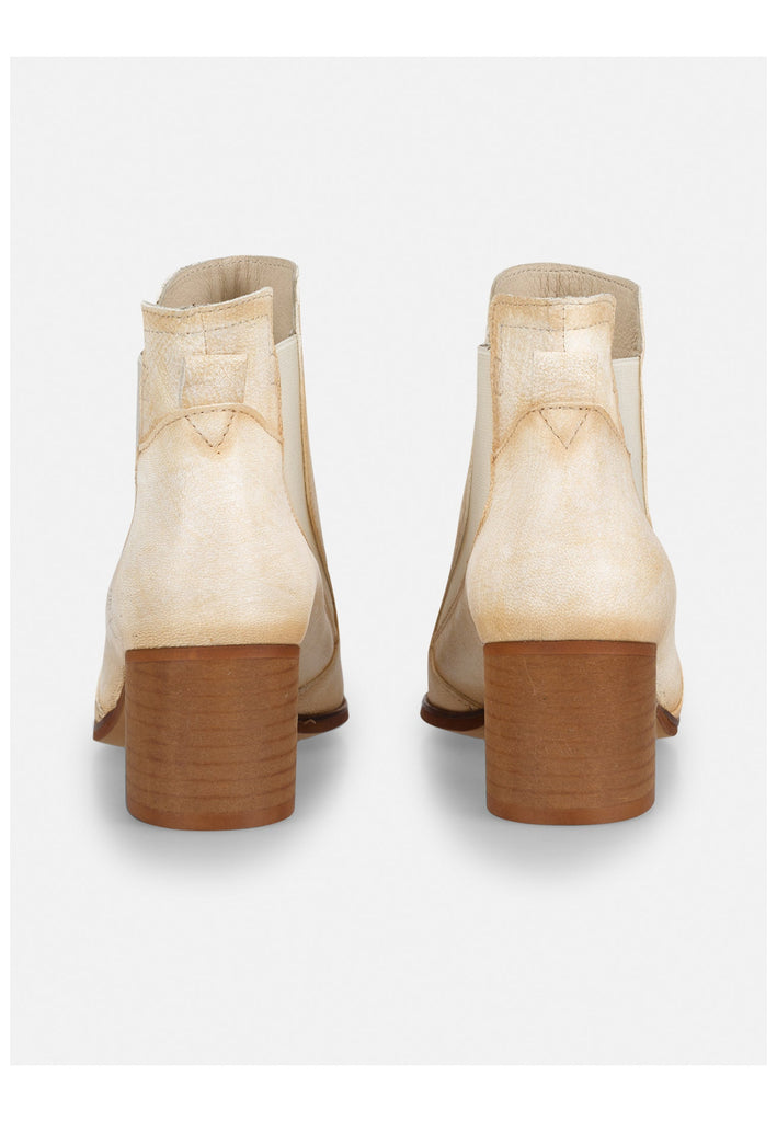 FELMINI Stiefelette Leder Beige