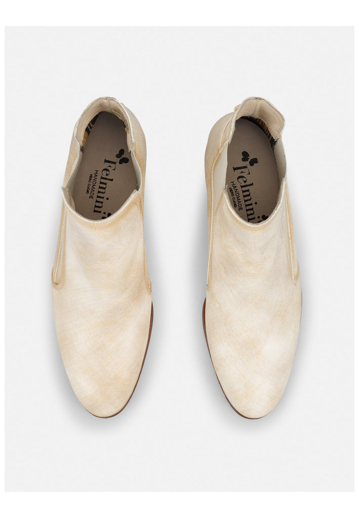 FELMINI Stiefelette Leder Beige