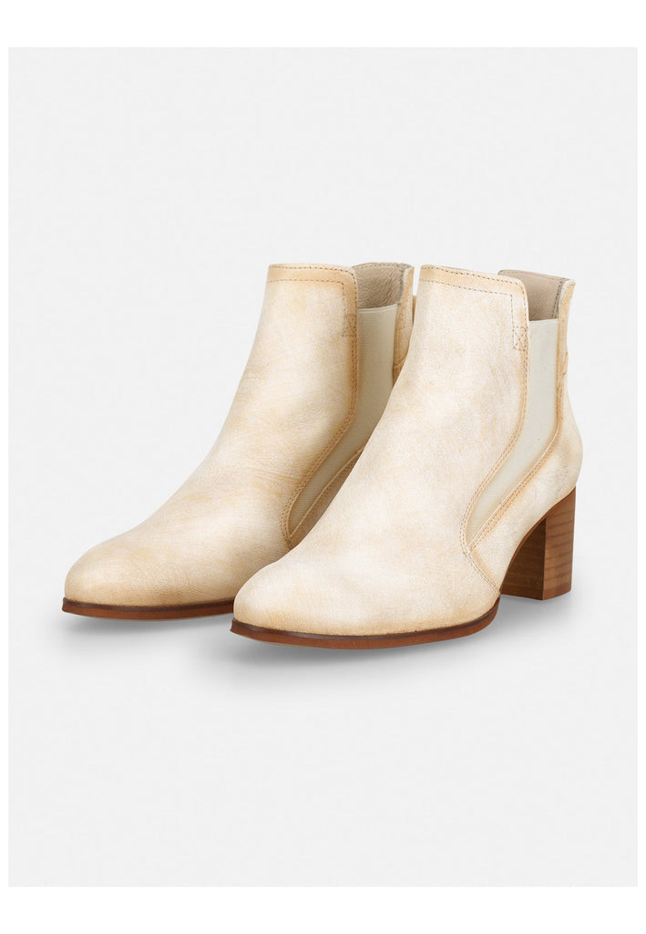 FELMINI Stiefelette Leder Beige