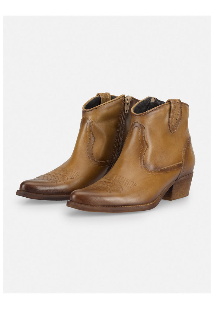 FELMINI Stiefelette Leder Beige