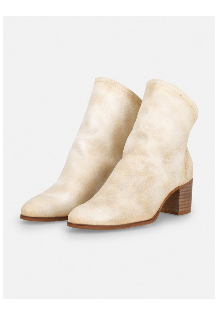FELMINI Stiefelette Leder Beige