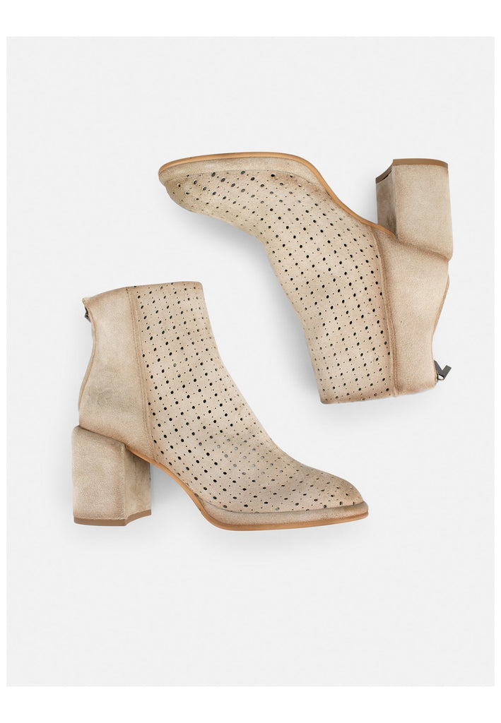 FELMINI Stiefelette Leder Beige