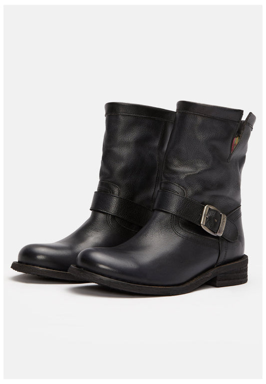 FELMINI Stiefelette Leder Black