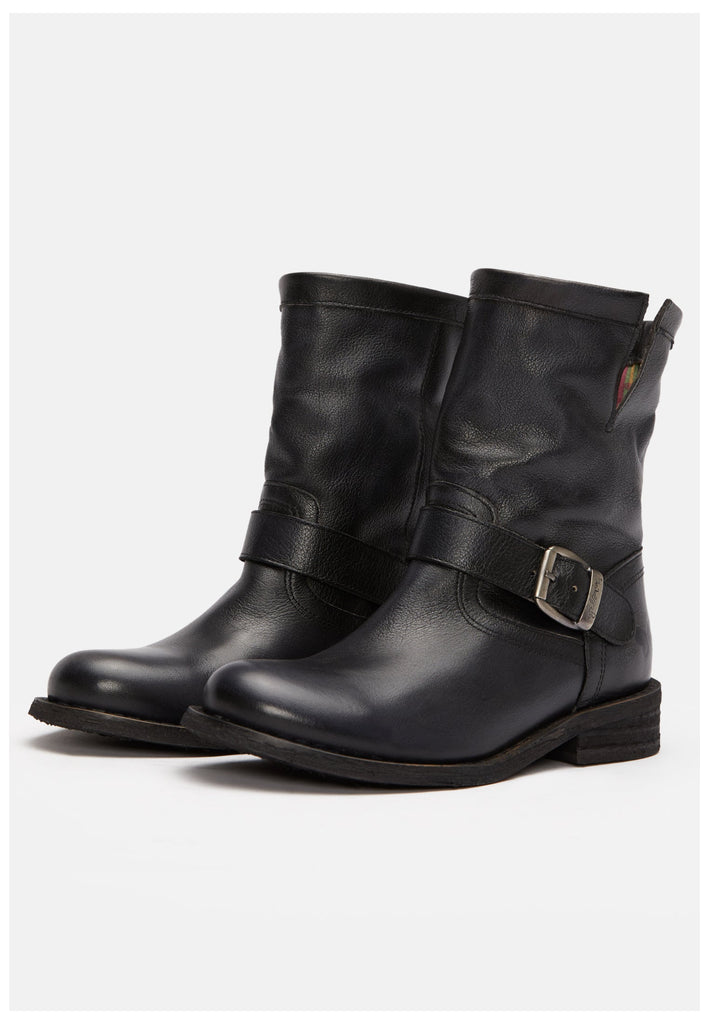 FELMINI Stiefelette Leder Black