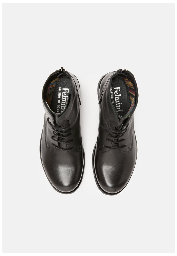 FELMINI Stiefelette Leder Black