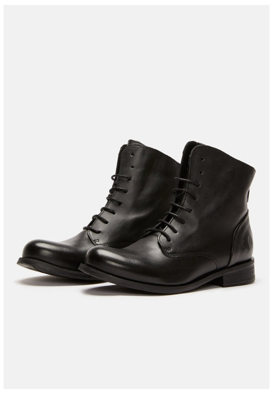 FELMINI Stiefelette Leder Black
