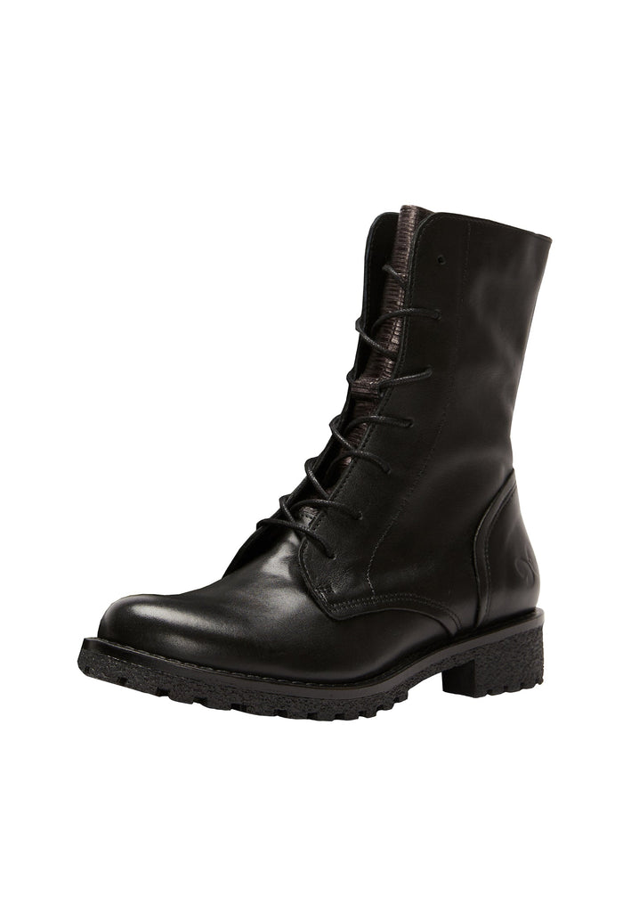 FELMINI Stiefelette Leder Black
