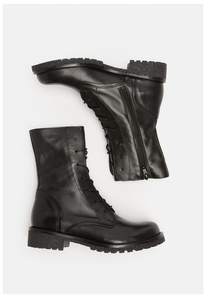 FELMINI Stiefelette Leder Black