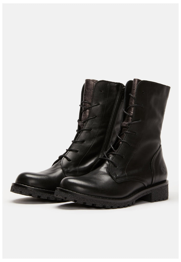 FELMINI Stiefelette Leder Black