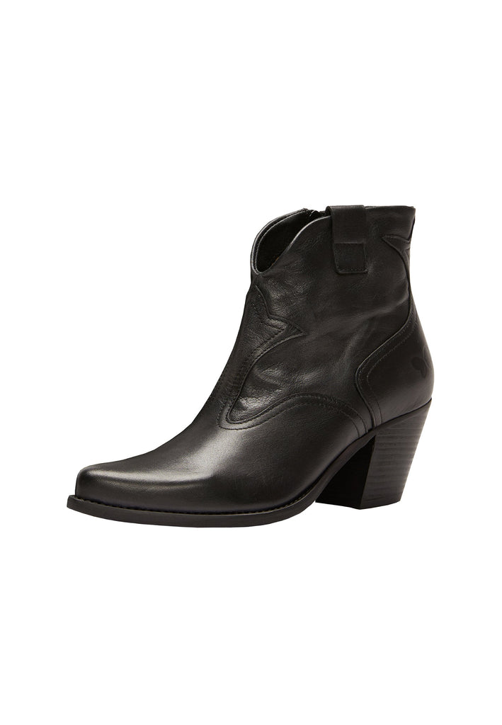 FELMINI Stiefelette Leder Black