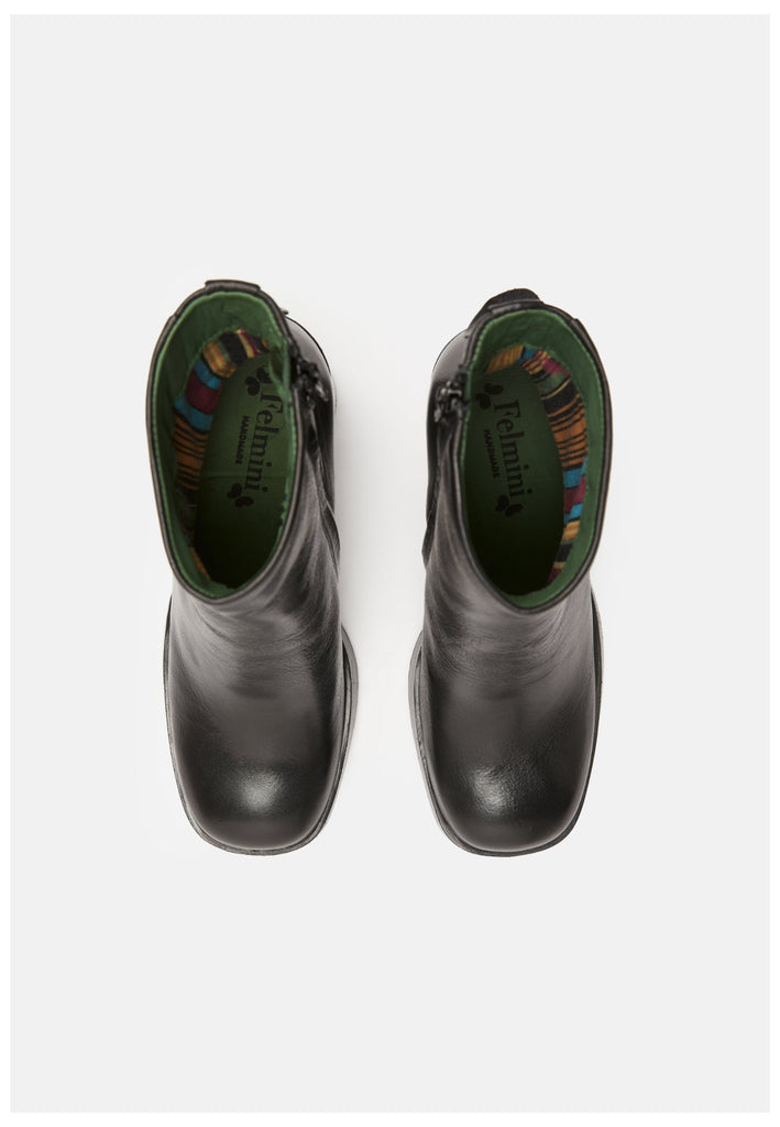 FELMINI Stiefelette Leder Black