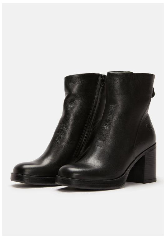 FELMINI Stiefelette Leder Black