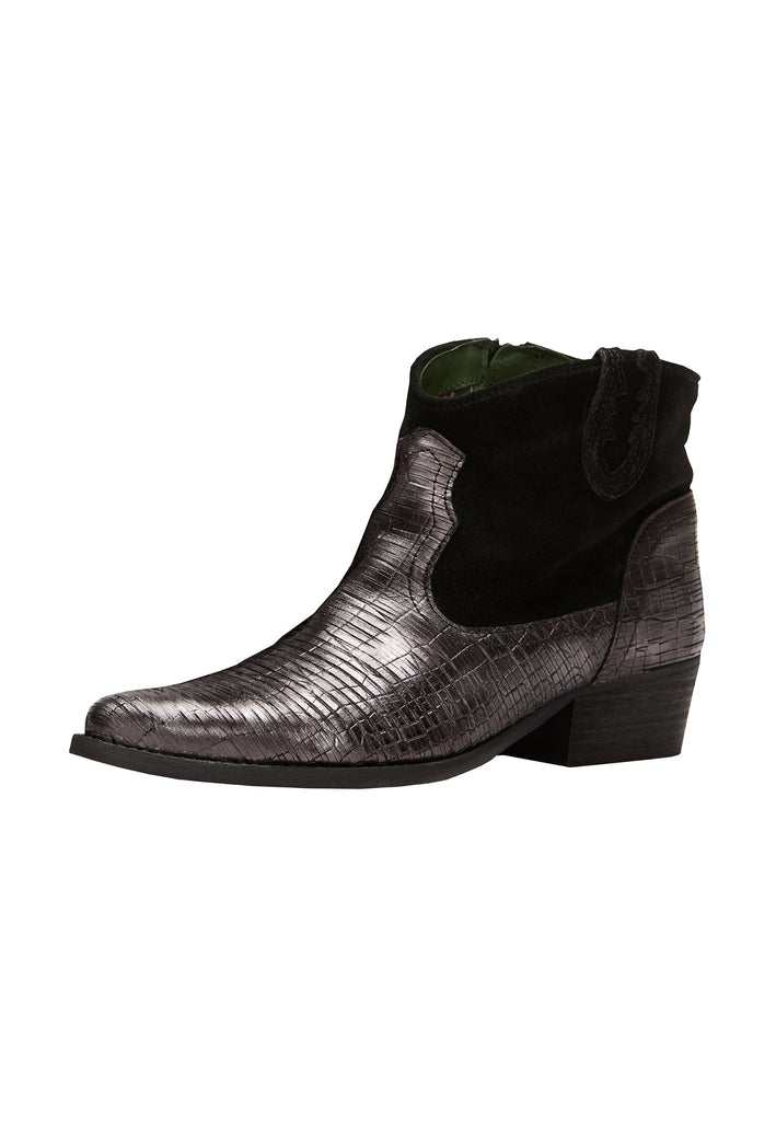 FELMINI Stiefelette Leder Black