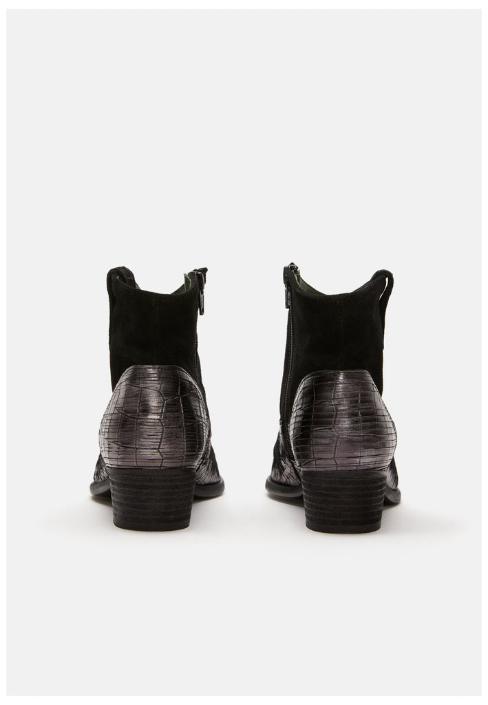 FELMINI Stiefelette Leder Black