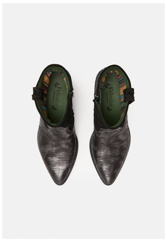 FELMINI Stiefelette Leder Black