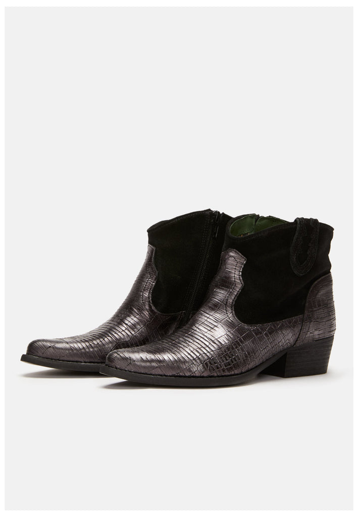 FELMINI Stiefelette Leder Black