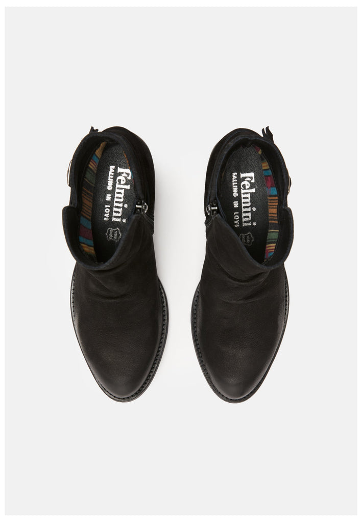 FELMINI Stiefelette Leder Black