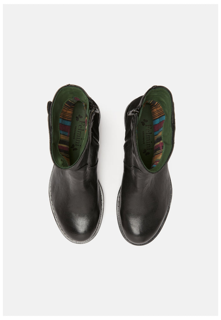 FELMINI Stiefelette Leder Black