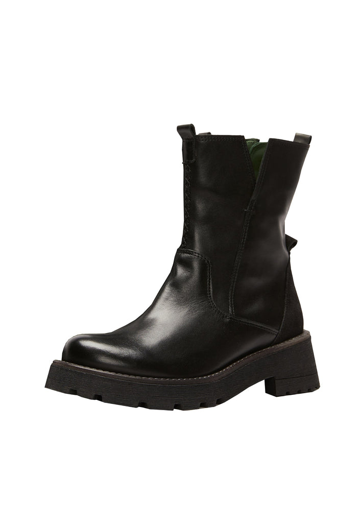 FELMINI Stiefelette Leder Black