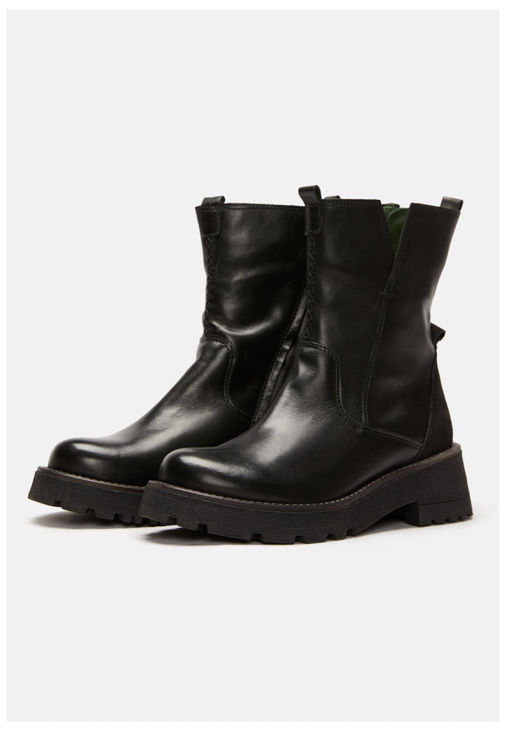 FELMINI Stiefelette Leder Black