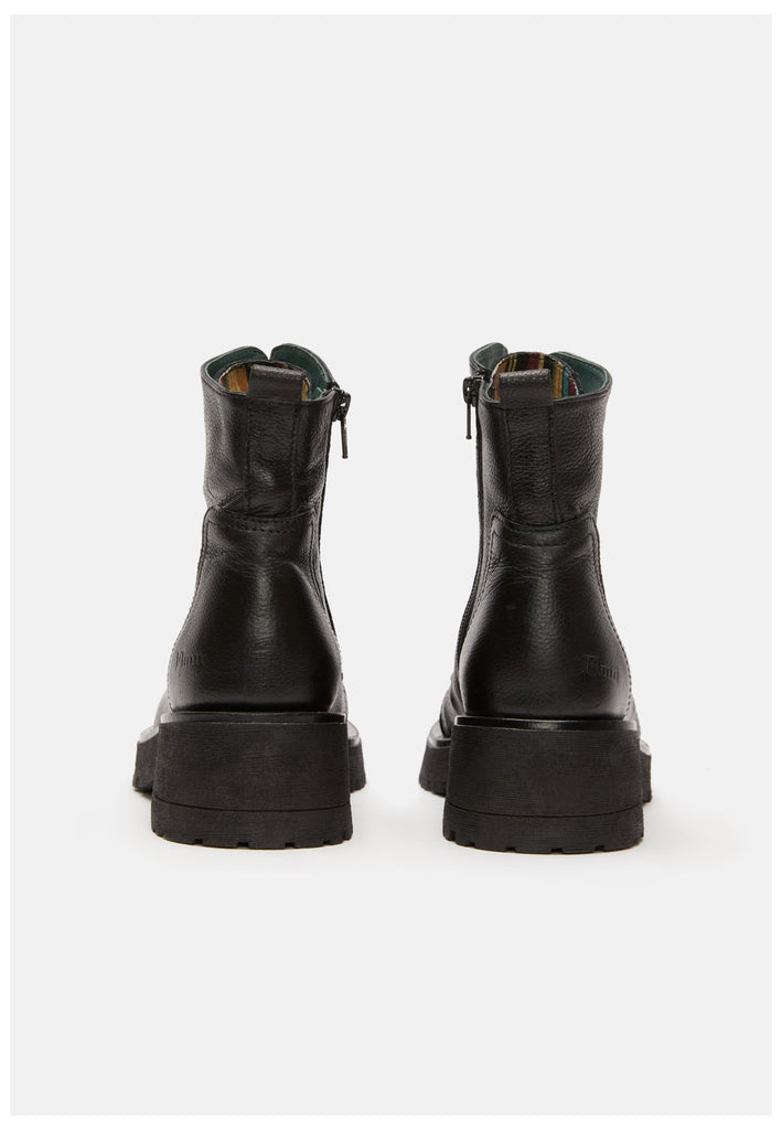 FELMINI Stiefelette Leder Black