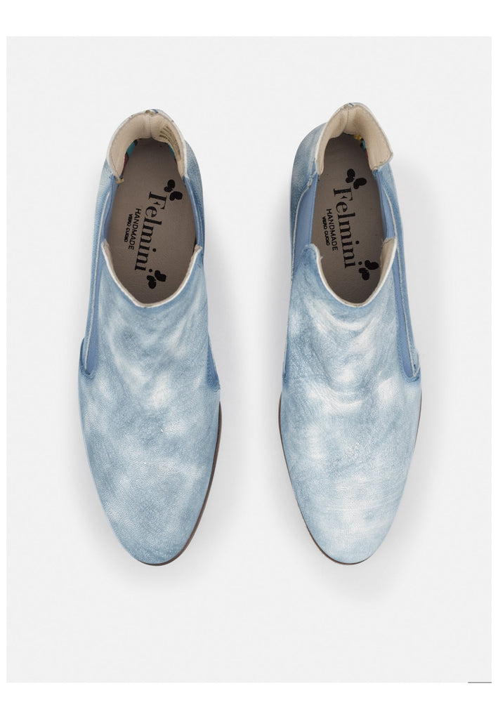 FELMINI Stiefelette Leder Blau