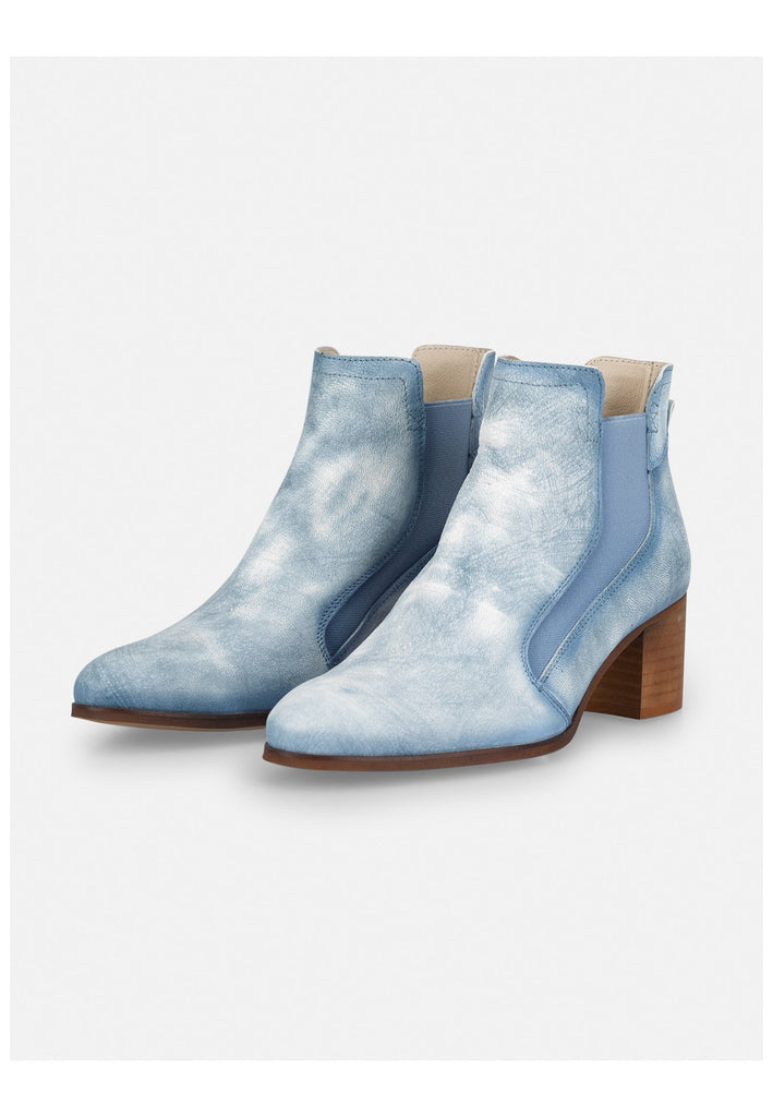 FELMINI Stiefelette Leder Blau