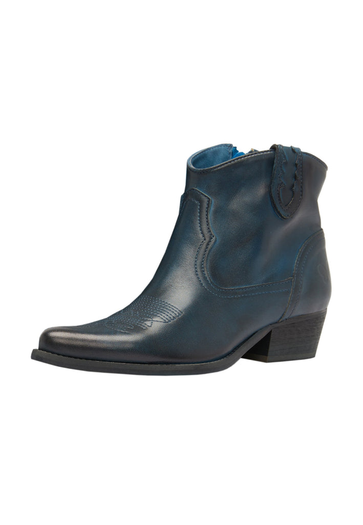 FELMINI Stiefelette Leder Blau