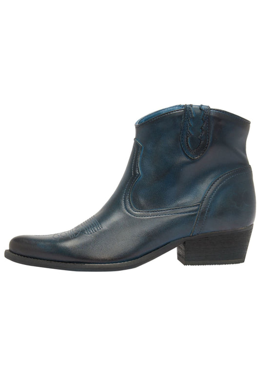 FELMINI Stiefelette Leder Blau
