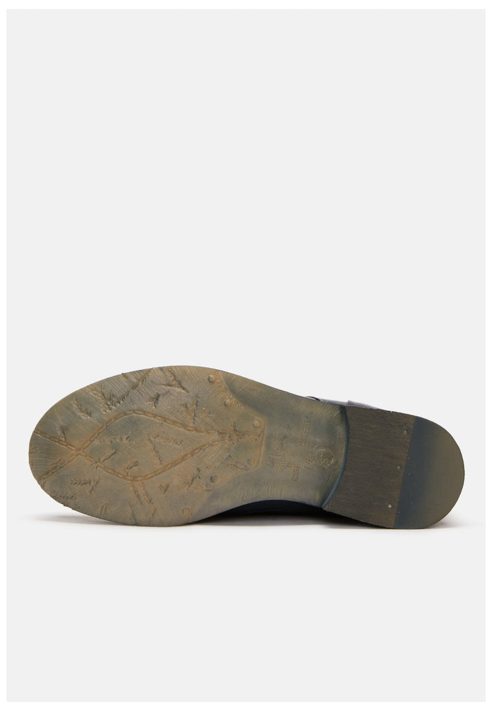 FELMINI Stiefelette Leder Blau