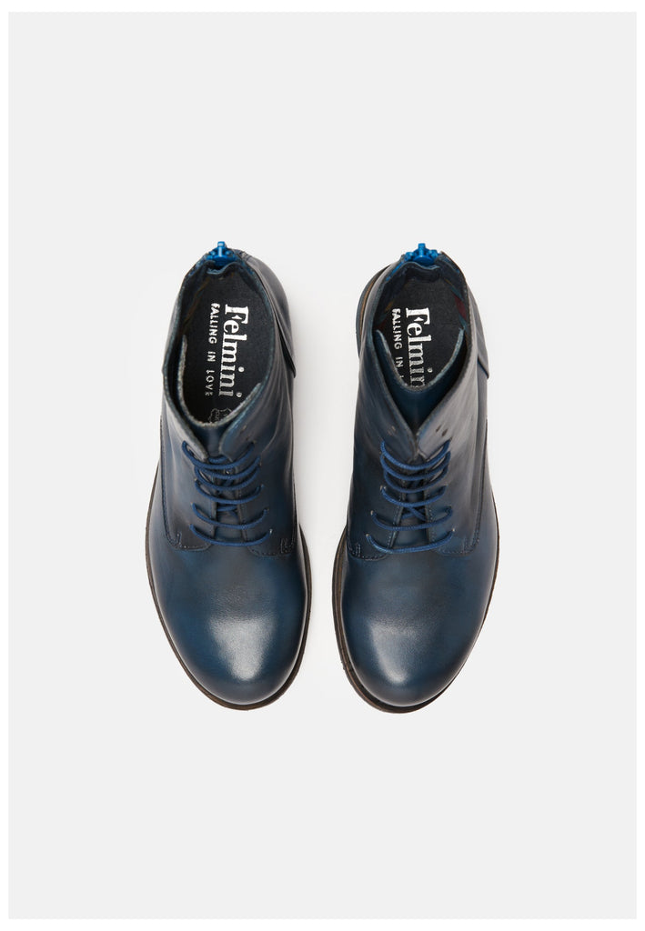 FELMINI Stiefelette Leder Blau