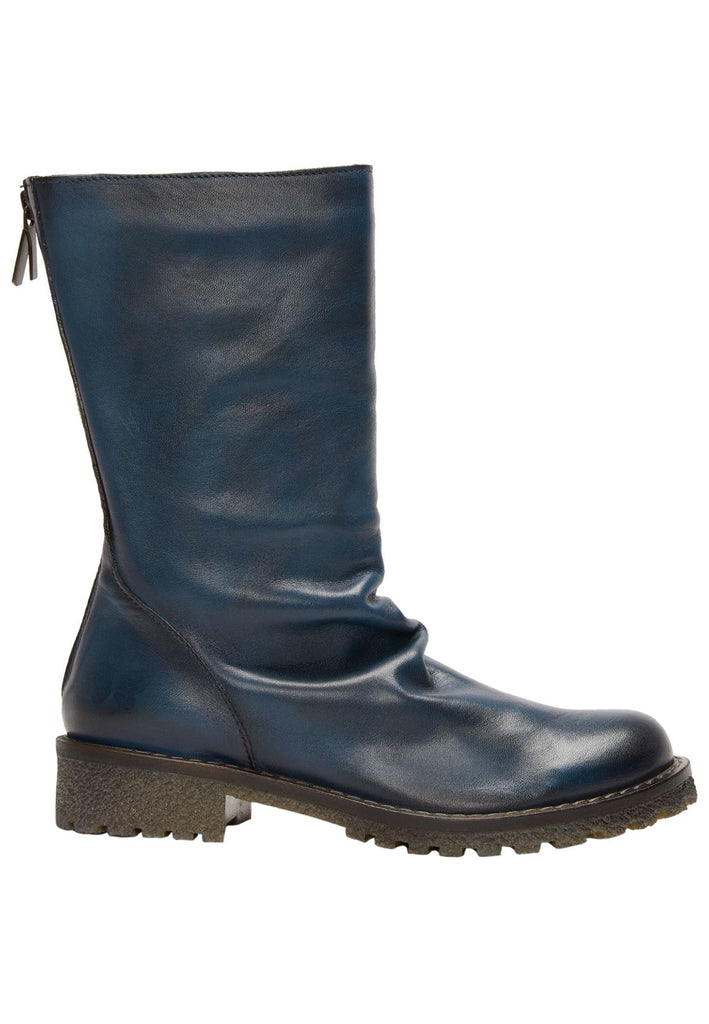 FELMINI Stiefelette Leder Blau