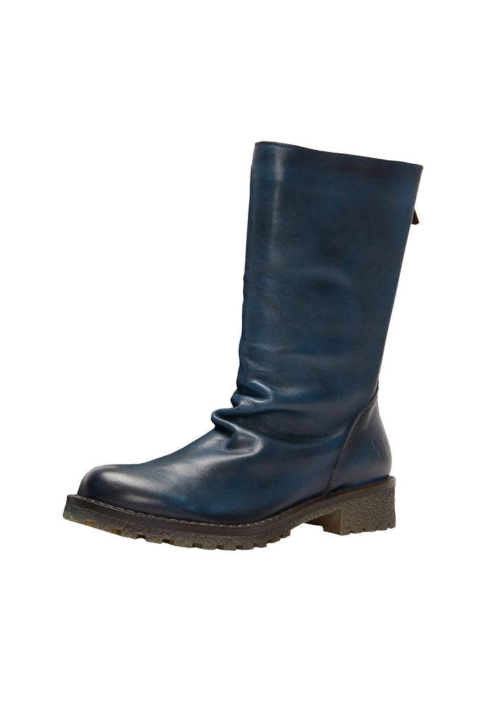 FELMINI Stiefelette Leder Blau