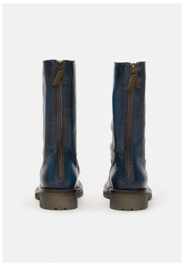 FELMINI Stiefelette Leder Blau